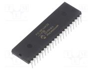 IC: PIC microcontroller; 64MHz; 1.8÷3.6VDC; THT; DIP40; PIC18; tube MICROCHIP TECHNOLOGY