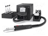 Station: hot air; digital,with push-buttons; 700W; 150÷450°C JBC TOOLS
