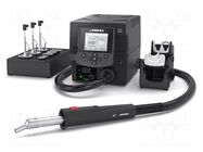 Station: hot air; digital,with push-buttons; 700W; 150÷450°C JBC TOOLS