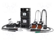 Station: service; 90÷450°C; ESD; 230VAC; 5÷50l/min; Display: LCD JBC TOOLS