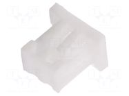 Connector: wire-board; plug; female; PIN: 2; straight; for cable AMPHENOL COMMUNICATIONS SOLUTIONS