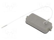 LAPP connector H-A 10 KDBF COVER LAPP