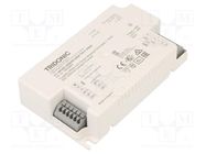 Power supply: switching; LED; 38W; 20÷50VDC; 350÷1050mA; IP20; LC TRIDONIC