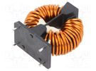 Inductor: wire with current compensation; THT; 4mH; 8mΩ; SCF; 11A KEMET