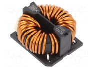Inductor: wire with current compensation; THT; 3.2mH; 6.45mΩ; SCF KEMET