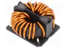 Inductor: wire with current compensation; THT; 1.6mH; 3.35mΩ KEMET