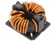 Inductor: wire with current compensation; THT; 1.3mH; 2.84mΩ; SCF KEMET