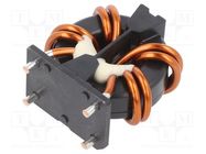 Inductor: wire with current compensation; THT; 270uH; 0.93mΩ KEMET