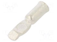 Contact; hermaphrodite; silver plated; 8.4mm2; 8AWG; crimped; 75A ANDERSON POWER PRODUCTS