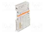Digital input; for DIN rail mounting; IP20; IN: 16; 12x100x69mm WAGO