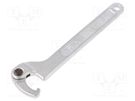 Wrench; hook,with joint; L: 168mm; Spanner: 15÷35mm BETA