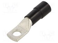 Tip: ring tube; M10; Ø: 10.5mm; 50mm2; crimped; for cable; insulated BM GROUP