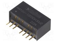 Converter: DC/DC; 1W; Uin: 4.5÷36V; Uout: 5VDC; Uout2: -5VDC; SIP8 AIMTEC