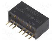 Converter: DC/DC; 3W; Uin: 4.5÷36VDC; Uout: 5VDC; Uout2: -5VDC; SIP8 AIMTEC
