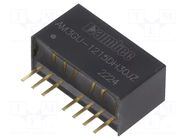 Converter: DC/DC; 3W; Uin: 4.5÷36VDC; Uout: 15VDC; Uout2: -15VDC AIMTEC