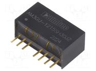 Converter: DC/DC; 3W; Uin: 4.5÷36VDC; Uout: 15VDC; Iout: 200mA; SIP8 AIMTEC