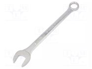 Wrench; bent,combination spanner; 35mm; Chrom-vanadium steel KING TONY