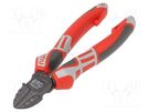 Pliers; side,cutting; 145mm; with side face NWS