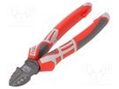 Pliers; side,cutting; 180mm; with side face NWS