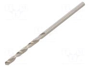 Drill bit; for metal; Ø: 2mm; L: 49mm; high speed steel PROLINE