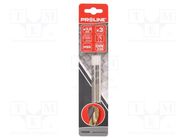 Drill bit; for metal; Ø: 3mm; 3pcs; Features: grind blade; blister PROLINE