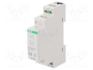 Power supply: switched-mode; for DIN rail; 12W; 12VDC; 1A; OUT: 1 F&F