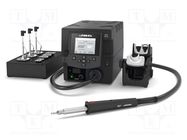 Hot air soldering station; digital,with push-buttons; 300W JBC TOOLS