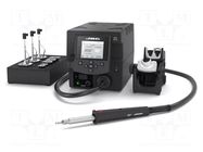 Station: hot air; digital,with push-buttons; 300W; 150÷450°C JBC TOOLS