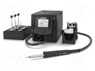 Station: hot air; digital,with push-buttons; 300W; 150÷450°C JBC TOOLS