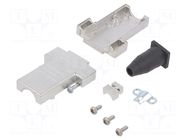 Enclosure for connectors: D-Sub; D-Sub 9pin,D-Sub HD 15pin ENCITECH
