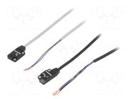 Sensor: photoelectric; Range: 0÷1000mm; NPN; LIGHT-ON; 50mA; 2m PANASONIC