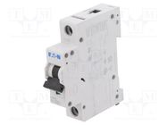 Circuit breaker; 230/400VAC; Inom: 32A; Poles: 1; Charact: C; 15kA EATON ELECTRIC