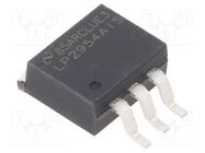IC: voltage regulator; LDO,fixed; 5V; 0.25A; TO263; SMD; tube; ±0.5% TEXAS INSTRUMENTS