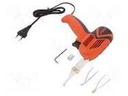 Soldering iron: transformer; Power: 140/100W; 230V; Illumin: LED WELLER