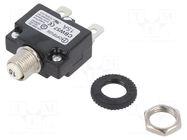 Fuse: thermal; 15A; Imax: 1kA; 125V,250V; 32VDC,50VDC OPTIFUSE