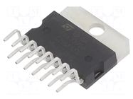 IC: audio amplifier; Pout: 43W; stereo; 8÷18VDC; Ch: 2; Amp.class: AB STMicroelectronics