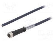 Connection lead; M8; PIN: 4; straight; 5m; plug; 30VAC; 4A; -35÷105°C IGUS