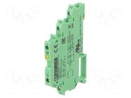 Relay: interface; SPST-NO; Ucoil: 24VAC,24VDC; 5A; 5A/250VAC PHOENIX CONTACT