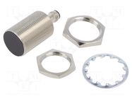 Sensor: inductive; OUT: PNP / NC; 0÷15mm; 10÷30VDC; M30; IP67; 200mA OMRON