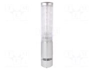 Signalling column; red/amber/green/blue/white; LED; 24VDC; IP65 PATLITE