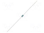 Resistor: metal film; THT; 1kΩ; 250mW; ±1%; LR; -55÷155°C; 100ppm/°C TE Connectivity