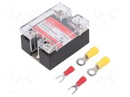 Relay: solid state; Ucntrl: 4÷16VDC; 100A; 44÷480VAC; SSR-R QLT POWER