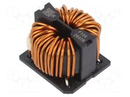 Inductor: wire with current compensation; THT; 6.3mH; 11.1mΩ; SCF KEMET