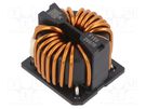Inductor: wire with current compensation; THT; 2.5mH; 4.74mΩ KEMET