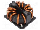 Inductor: wire with current compensation; THT; 400uH; 1.18mΩ KEMET