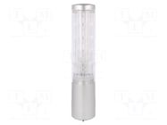 Signalling column; red/amber/green/blue/white; LED; 24VDC; IP65 PATLITE