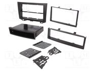 Radio frame; Honda; 2 DIN; black METRA