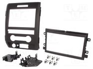 Radio frame; Ford; 2 DIN METRA