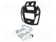Radio frame; Ford; 2 DIN; black ACV