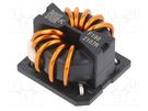 Inductor: wire with current compensation; THT; 300uH; 1.95mΩ KEMET